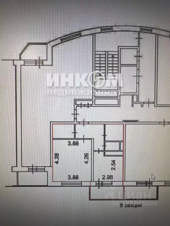 1-к кв. Москва ул. Мневники, 23 (39.0 м) - Фото 1