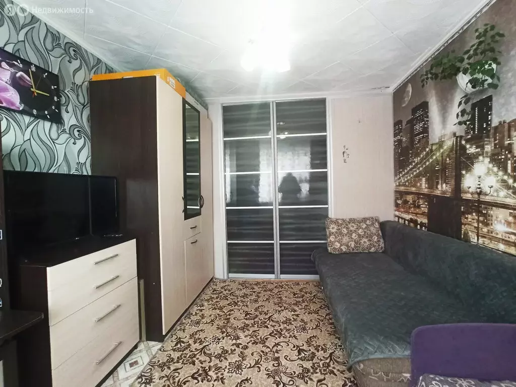 1-комнатная квартира: Лесозаводск, улица 9 Января, 28 (22.7 м) - Фото 1