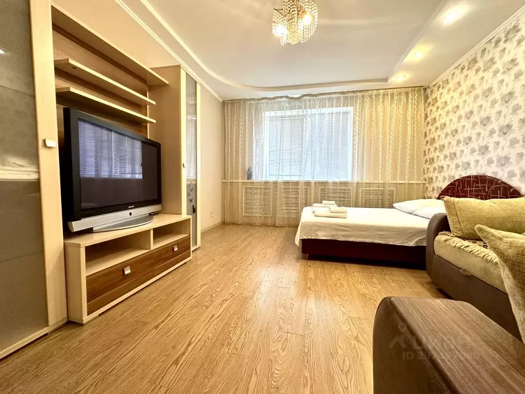 1-к кв. Брянская область, Брянск Красноармейская ул., 100 (45.0 м) - Фото 1