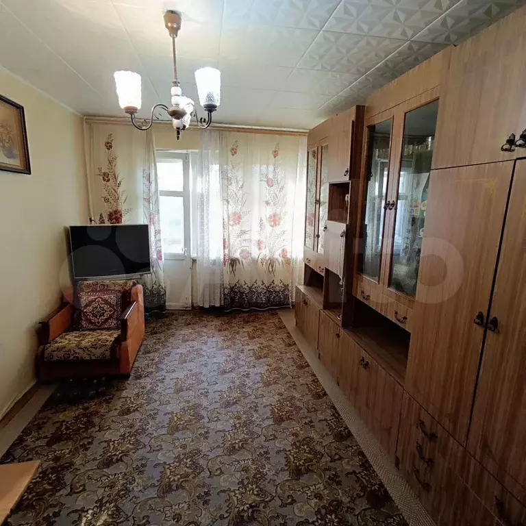 3-к. квартира, 56 м, 4/5 эт. - Фото 1