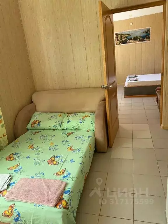 Комната Краснодарский край, Сочи пос. Лоо, ул. Окружная, 14 - Фото 1