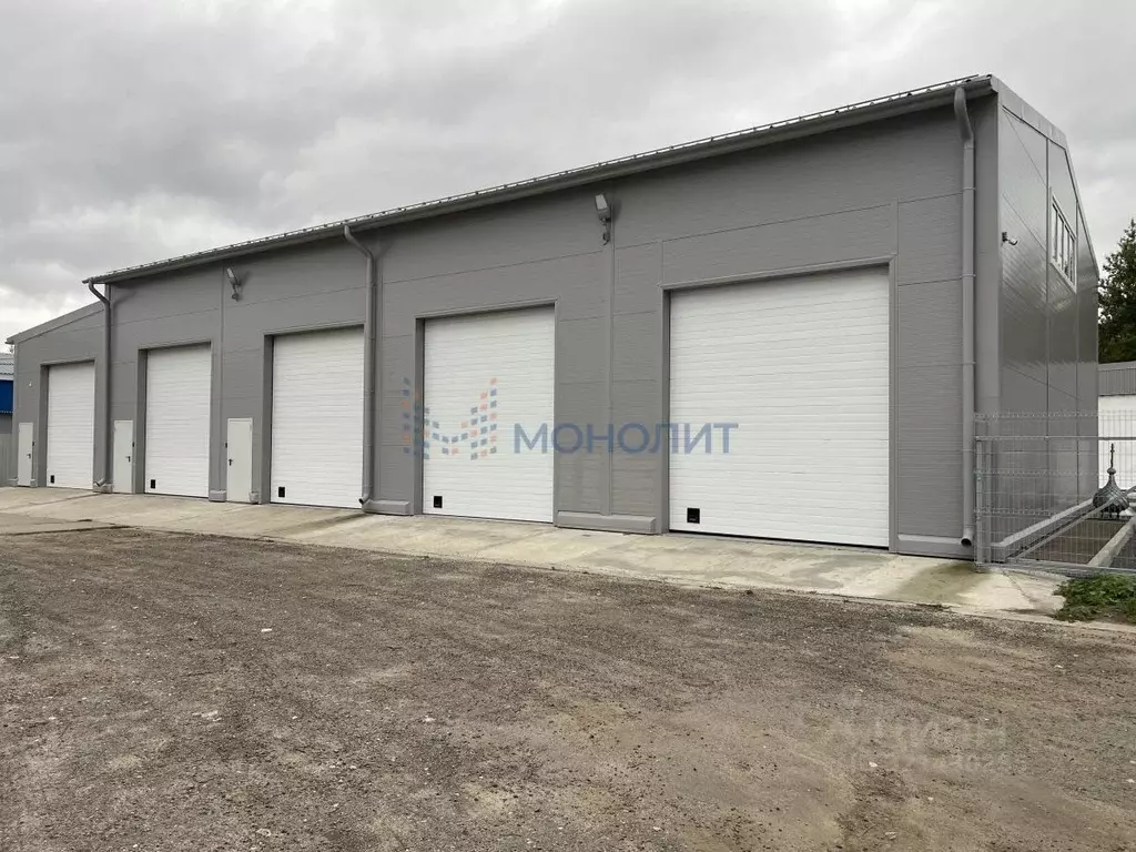 Склад в Нижегородская область, Нижний Новгород пос. Парышево, ул. ... - Фото 1