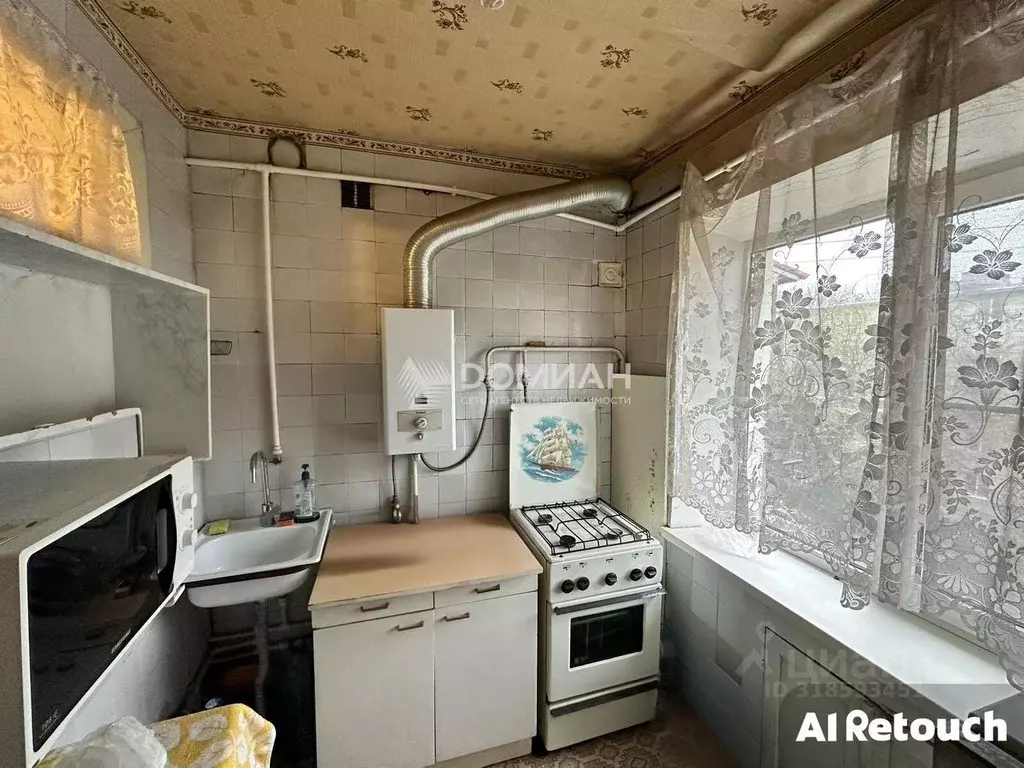 2-к кв. Ростовская область, Новочеркасск ул. Островского (43.6 м) - Фото 1