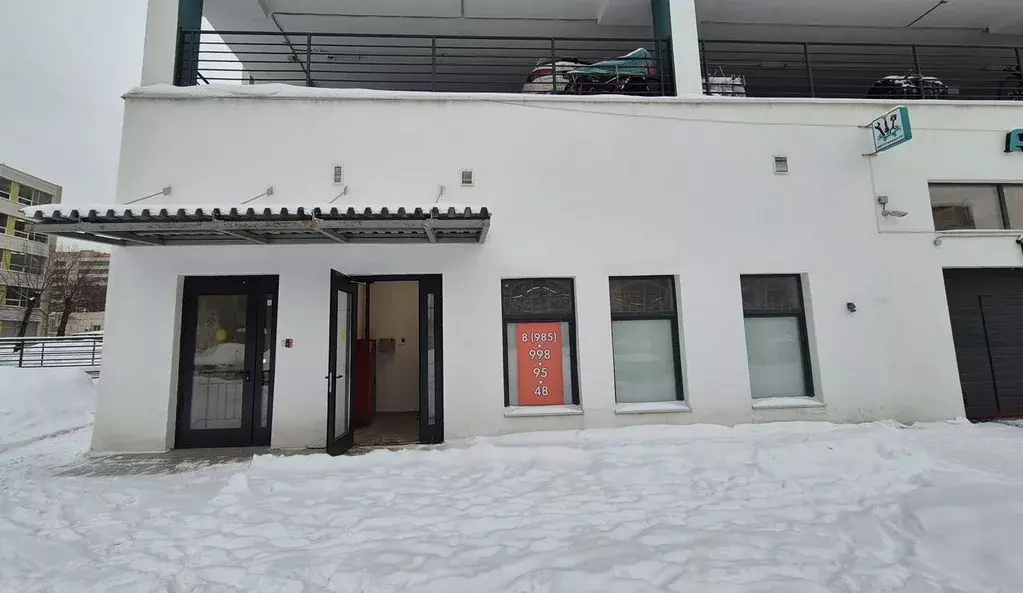 Помещение свободного назначения в Москва Вольная ул., 28/4к1 (32 м) - Фото 2