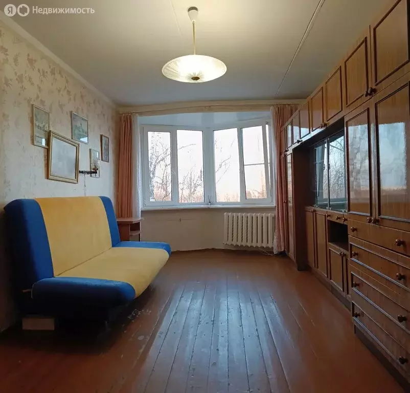 3-комнатная квартира: Пушкин, Железнодорожная улица, 66 (55.7 м) - Фото 2