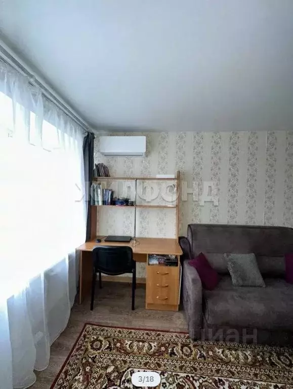 Студия Томская область, Томск Тверская ул., 68 (18.3 м) - Фото 1