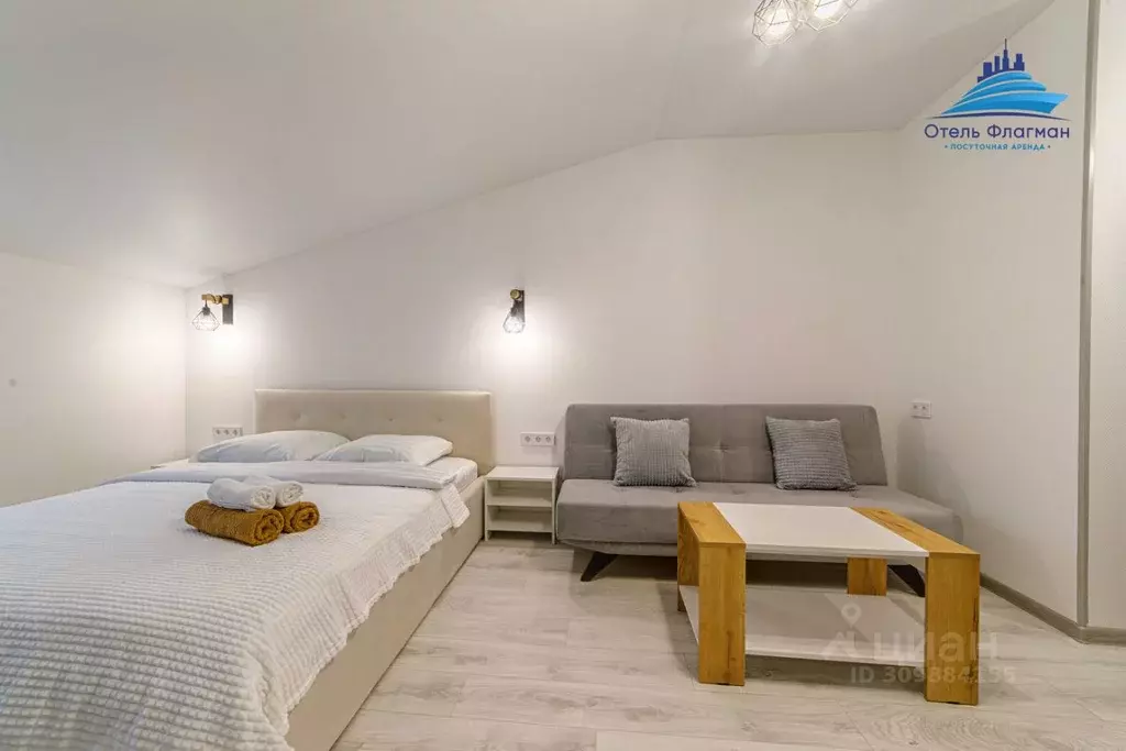 Студия Пензенская область, Пенза Московская ул., 6 (20.0 м) - Фото 1