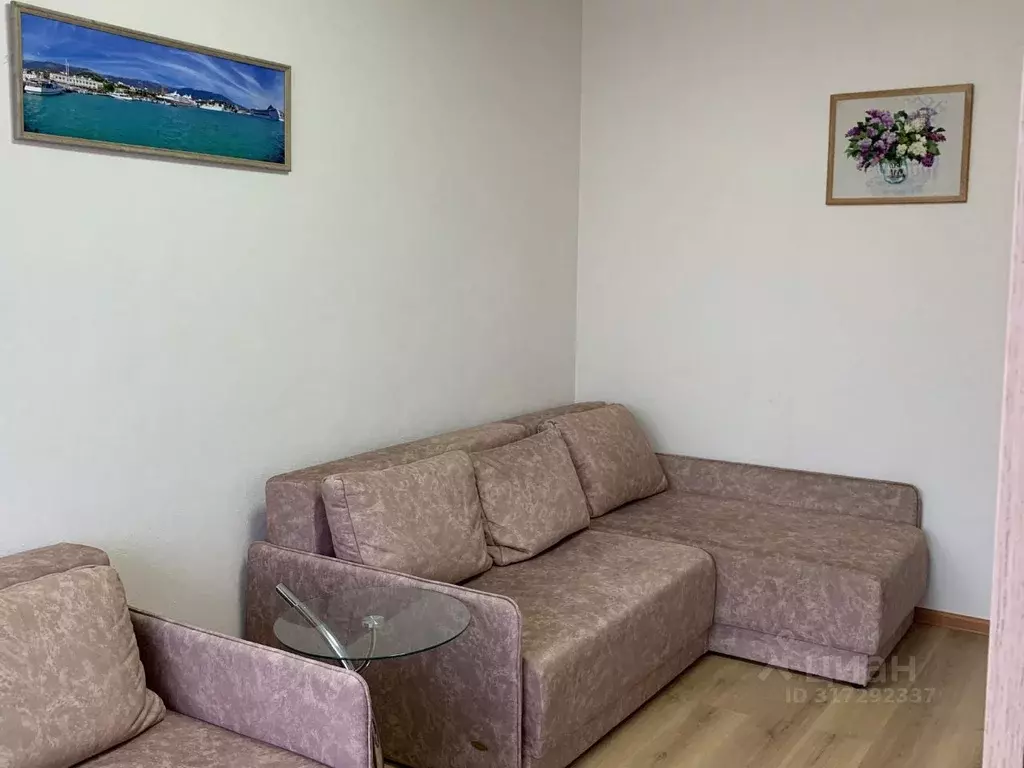 1-к кв. Крым, Ялта городской округ, Гурзуф пгт ул. Строителей, 11Г ... - Фото 0
