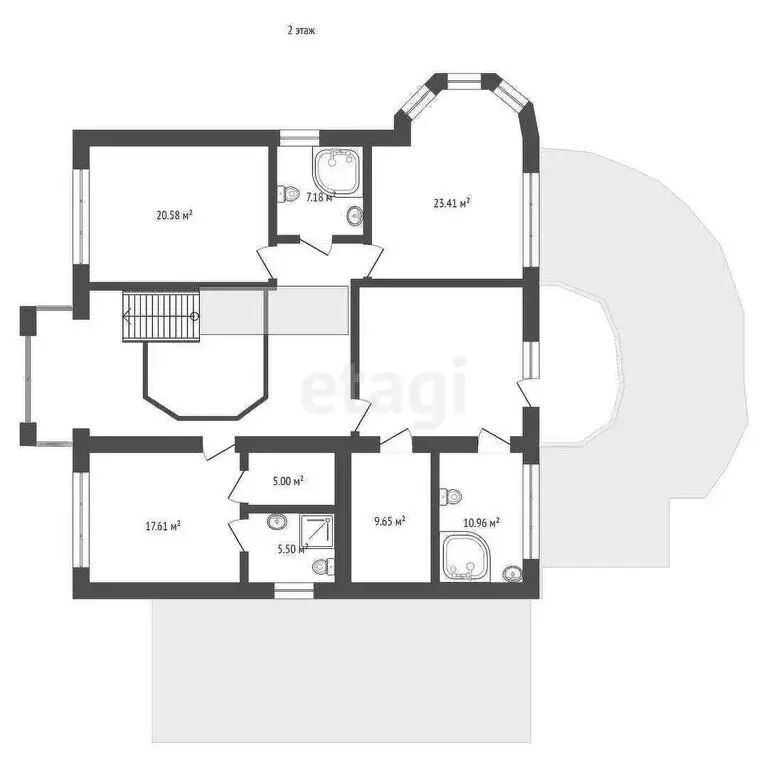 Дом в Малая Шильна, Широкая улица (400 м) - Фото 1