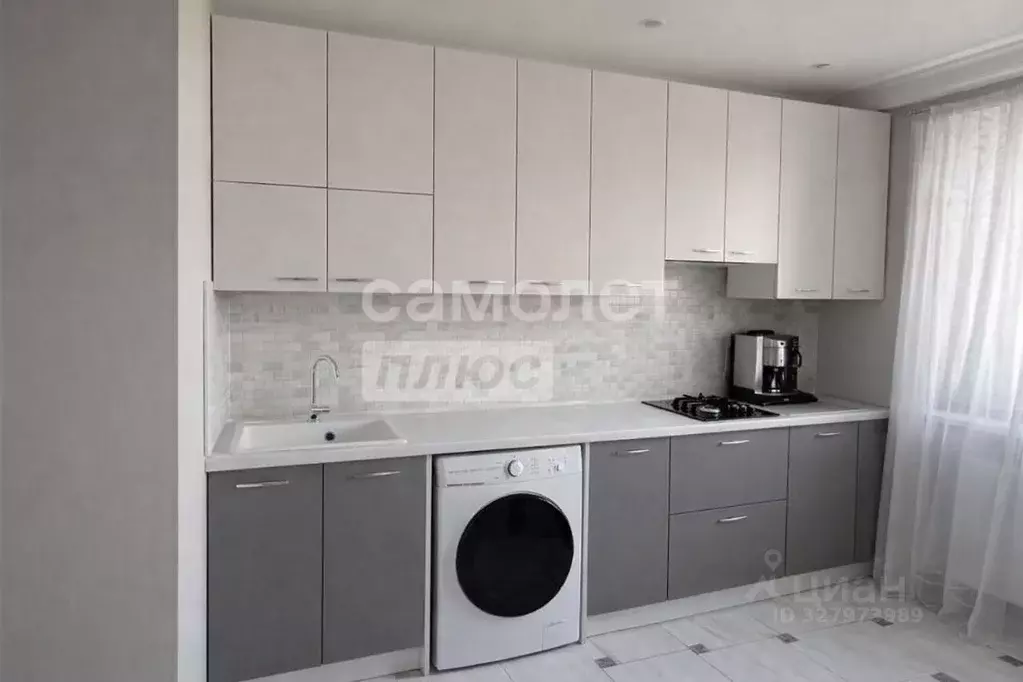 1-к кв. Калужская область, Обнинск ул. Курчатова, 35/1 (38.6 м) - Фото 2