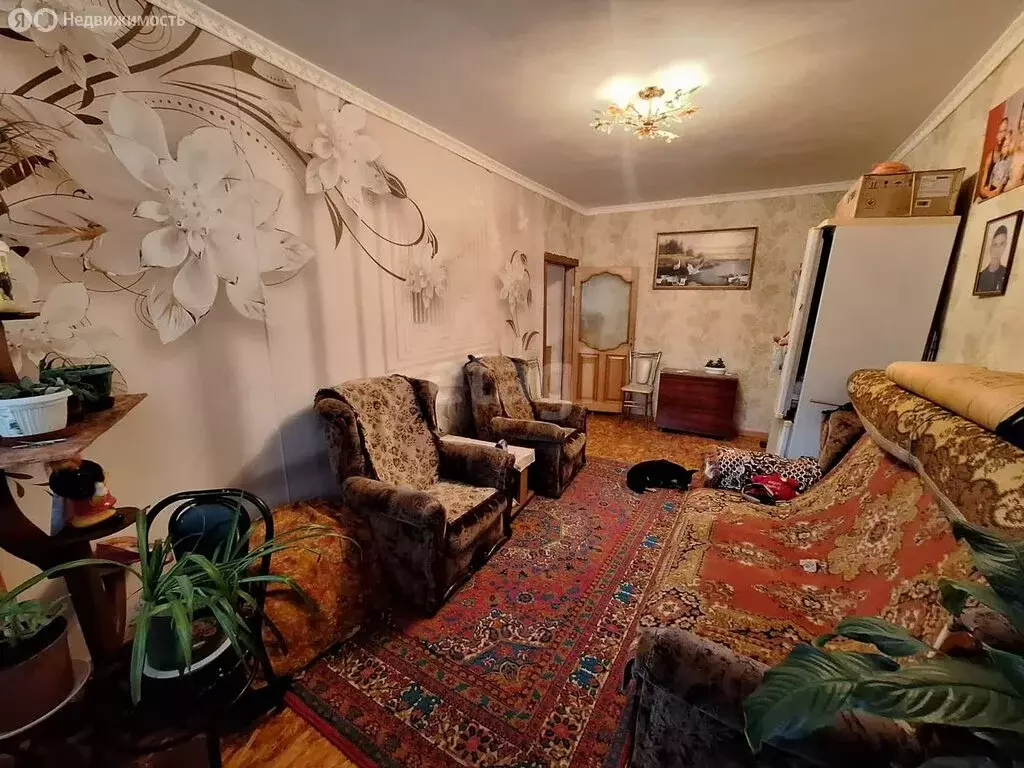 2-комнатная квартира: Новофёдоровка, Школьная улица, 14 (42.6 м) - Фото 1
