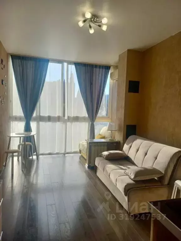 Студия Краснодарский край, Сочи Курортный просп., 75к1 (23.0 м) - Фото 1