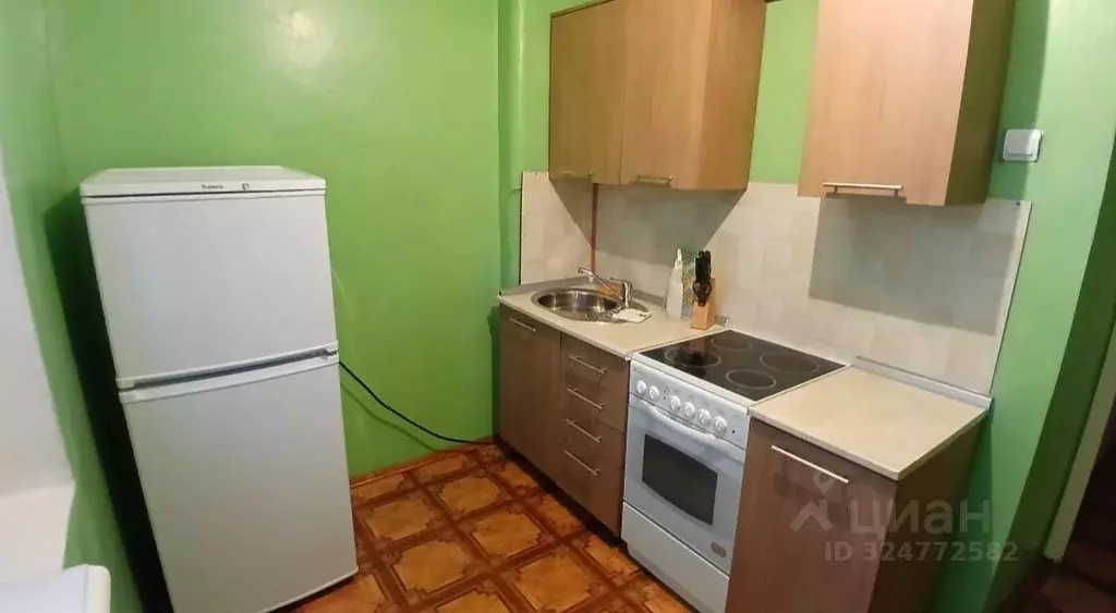 1-к кв. Иркутская область, Иркутск Ленинградская ул., 106 (35.0 м) - Фото 1