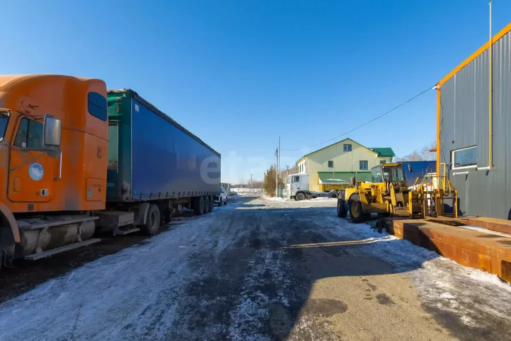 Склад в Тюменская область, Тюмень Тобольский тракт, 15-й км, 683 (500 ... - Фото 1