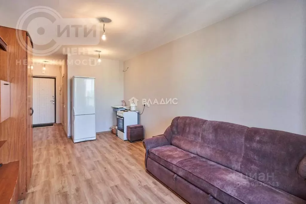 Студия Воронежская область, Воронеж Ростовская ул., 67 (25.0 м) - Фото 2