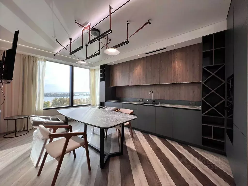 2-к кв. Татарстан, Казань Шоссейная ул., 57 (95.0 м) - Фото 2