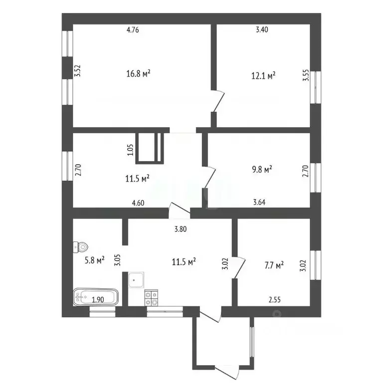 Дом в Ростовская область, Аксайский район, Ольгинское с/пос, ... - Фото 2