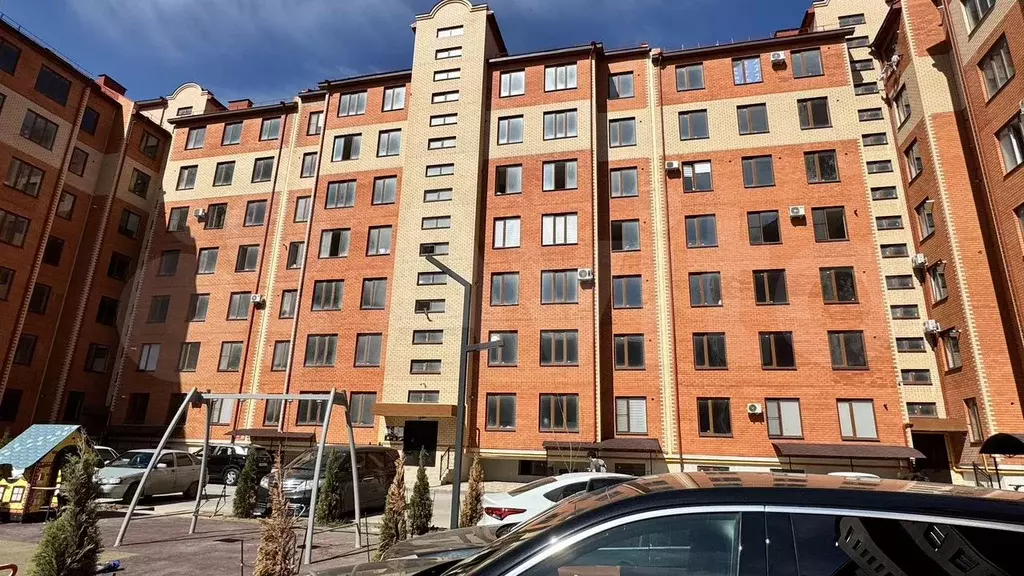 1-к. квартира, 44 м, 3/8 эт. - Фото 1