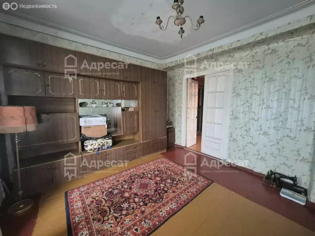 3-комнатная квартира: Волгоград, проспект Металлургов, 1 (68 м) - Фото 2