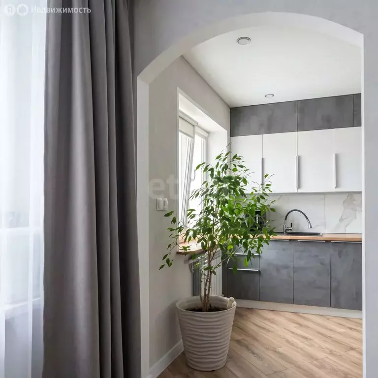 2-комнатная квартира: село Рыбалово, Пионерская улица, 1 (47 м) - Фото 2
