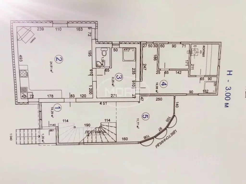 Дом в Калининградская область, Гурьевский муниципальный округ, ... - Фото 2