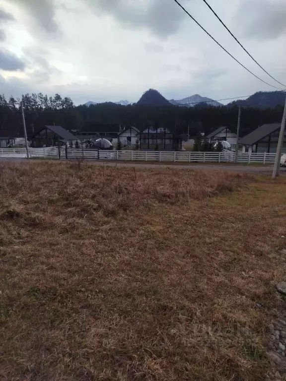 Участок в Алтай, Чемальский район, с. Чепош ул. Кучияк (5.0 сот.) - Фото 2