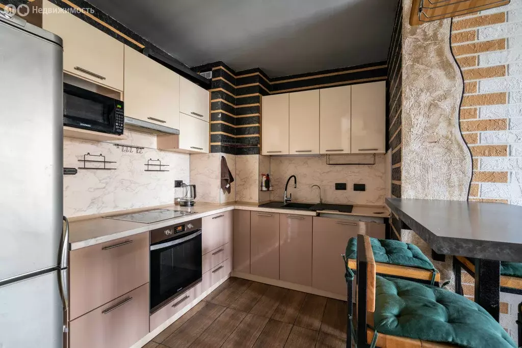 Квартира-студия: Санкт-Петербург, проспект Металлистов, 117 (35.5 м) - Фото 2