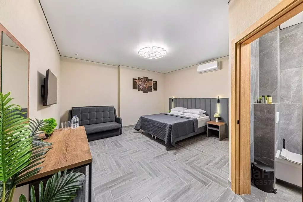 Комната Краснодарский край, Геленджик ул. Тельмана, 88А (25.0 м) - Фото 0