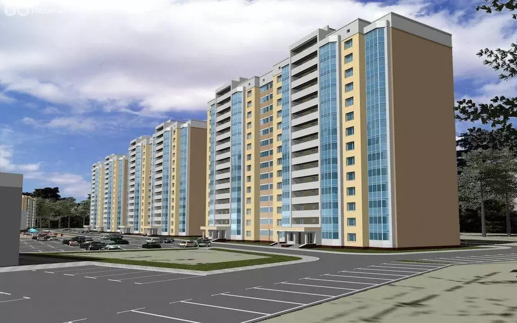 2-комнатная квартира: Берёзовский, улица Академика Королёва, 8В (51.8 ... - Фото 1