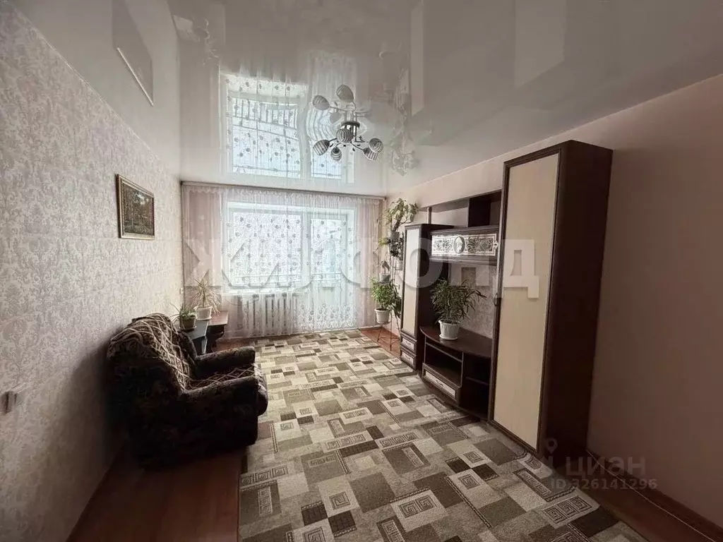 1-к кв. Новосибирская область, Ордынское рп просп. Революции, 64 (31.4 ... - Фото 2