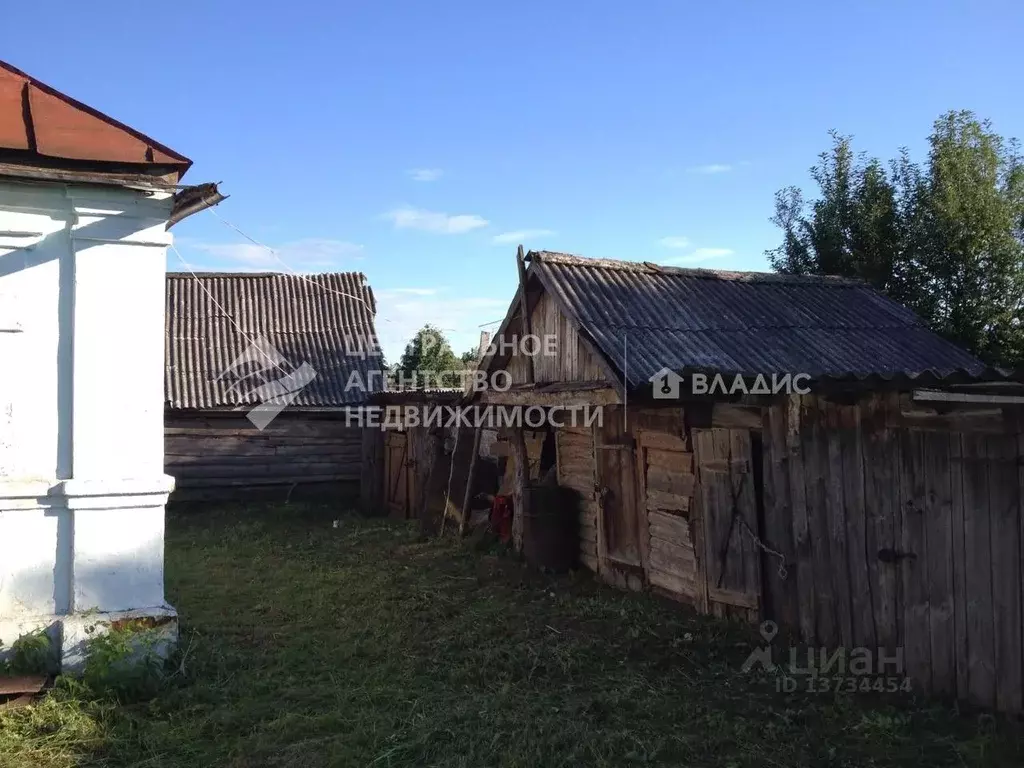 Дом в Рязанская область, Шиловский район, Инякинское с/пос, с. Ирицы ... - Фото 1