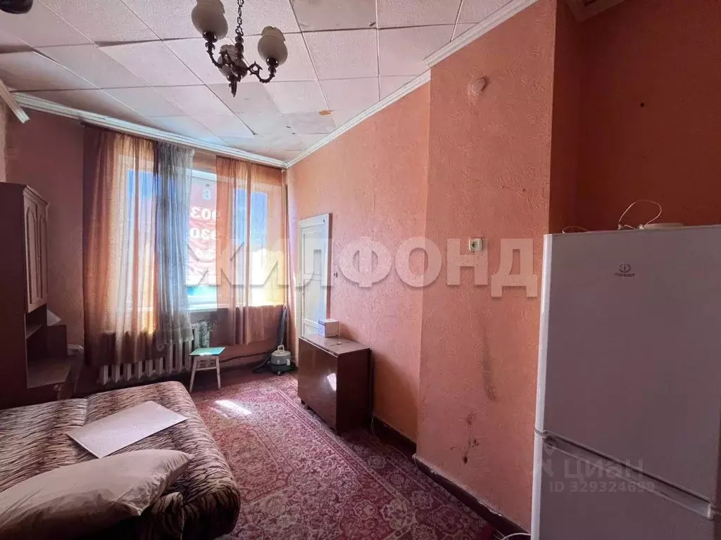 Комната Новосибирская область, Новосибирск Фабричная ул., 6 (16.0 м) - Фото 1