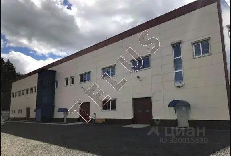 Склад в Московская область, Красногорск городской округ, Нахабино пгт ... - Фото 1
