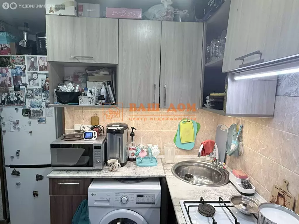 3-комнатная квартира: Узловая, улица Смоленского, 16 (42.4 м) - Фото 2