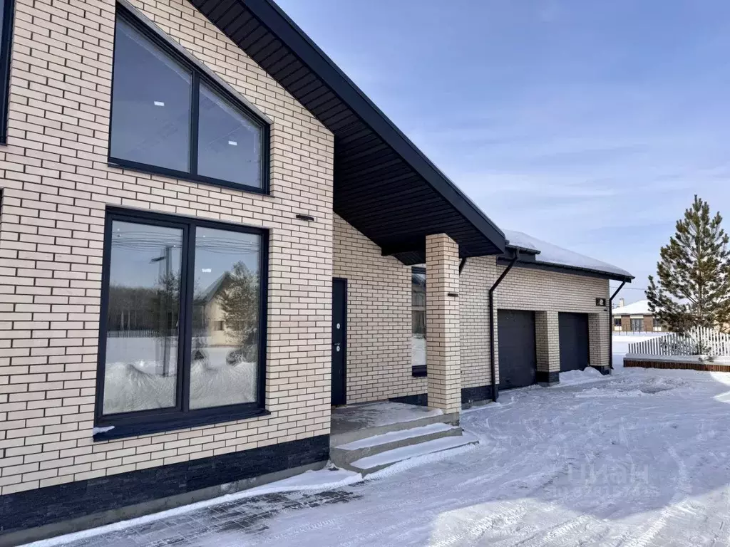 Дом в Омская область, Омский район муниципальный округ, с. Пушкино ул. ... - Фото 1