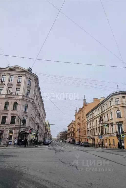 3-к кв. Санкт-Петербург ул. Жуковского, 28 (64.0 м) - Фото 1