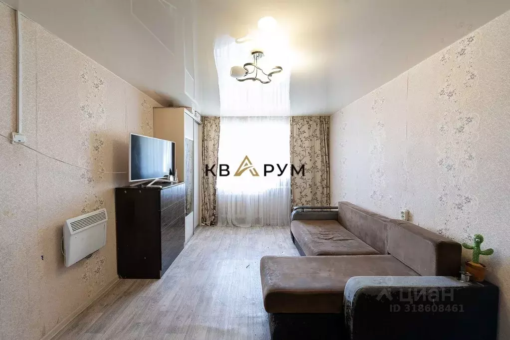 Комната Хабаровский край, Хабаровск Федеративная ул., 1 (19.1 м) - Фото 1