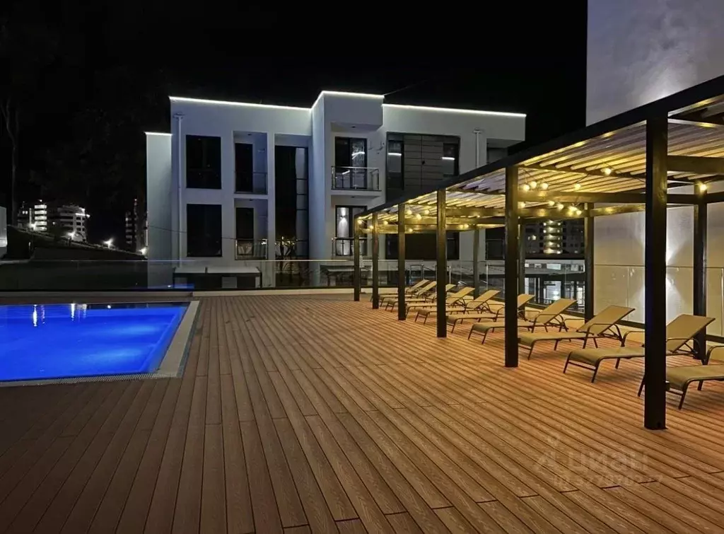 Студия Краснодарский край, Сочи ул. Ленина, 298В/3 (28.2 м) - Фото 1