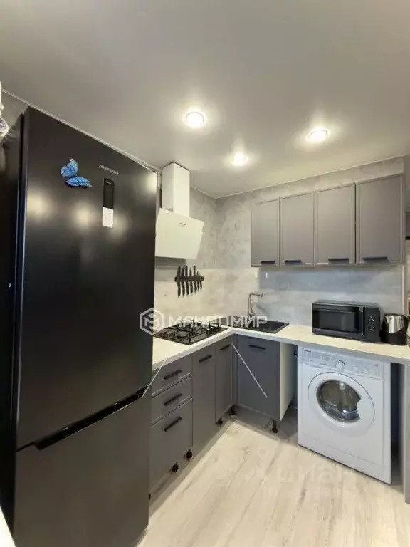 1-к кв. Архангельская область, Архангельск Экономия мкр, ул. Шмидта, 9 ... - Фото 0