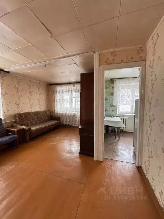 1-к кв. Татарстан, Зеленодольск ул. Ленина, 42 (30.0 м) - Фото 2