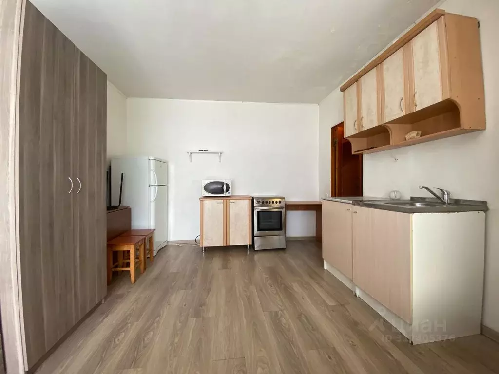 1-к кв. Новосибирская область, Новосибирск ул. Ватутина, 18 (30.2 м) - Фото 0