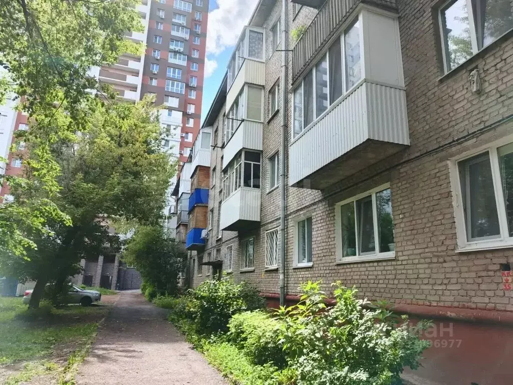 2-к кв. Башкортостан, Уфа Российская ул., 56А (42.0 м) - Фото 1
