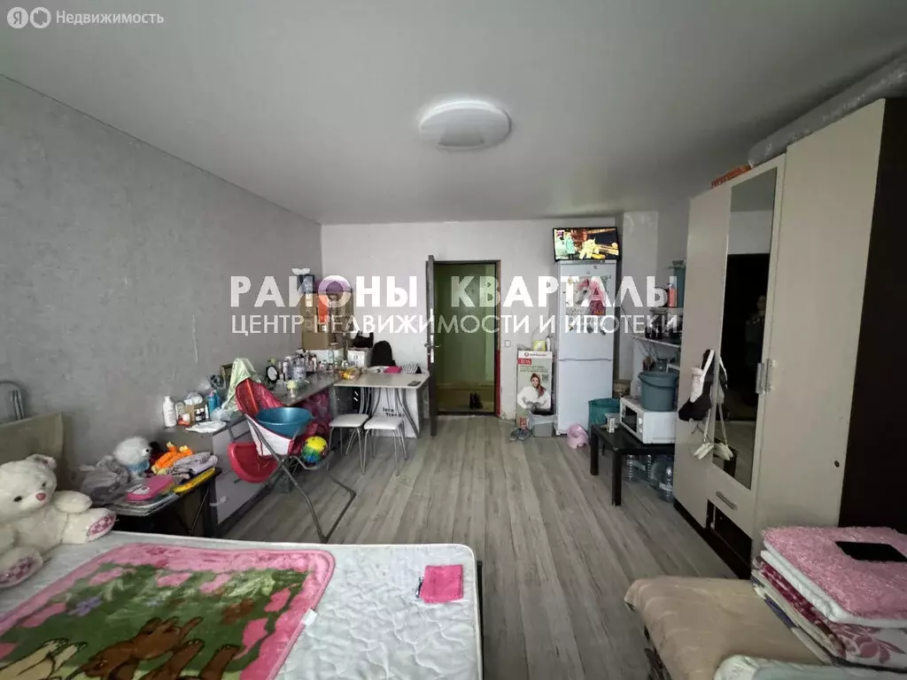 1к в -комнатной квартире (21.6 м) - Фото 2