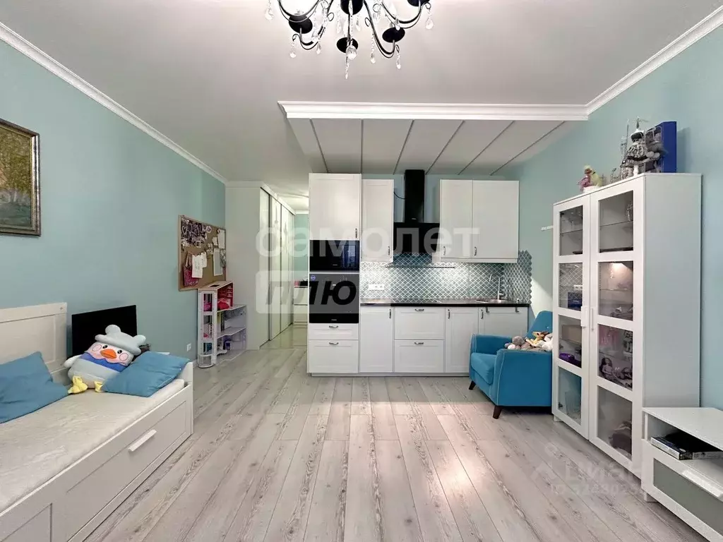 Студия Московская область, Одинцово Северная ул., 5к4 (30.3 м) - Фото 0