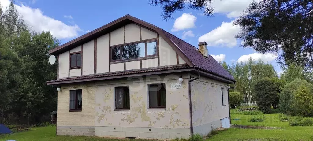 Дом в Ленинградская область, Гатчинский район, Сиверский городской ... - Фото 0