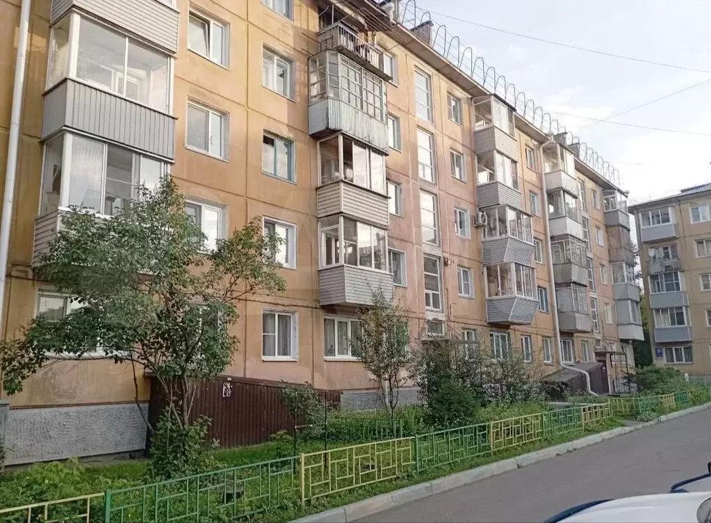 1-к. квартира, 34 м, 3/5 эт. - Фото 1