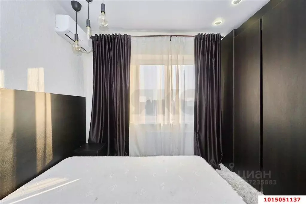 1-к кв. Краснодарский край, Краснодар Круговая ул. (36.8 м) - Фото 2