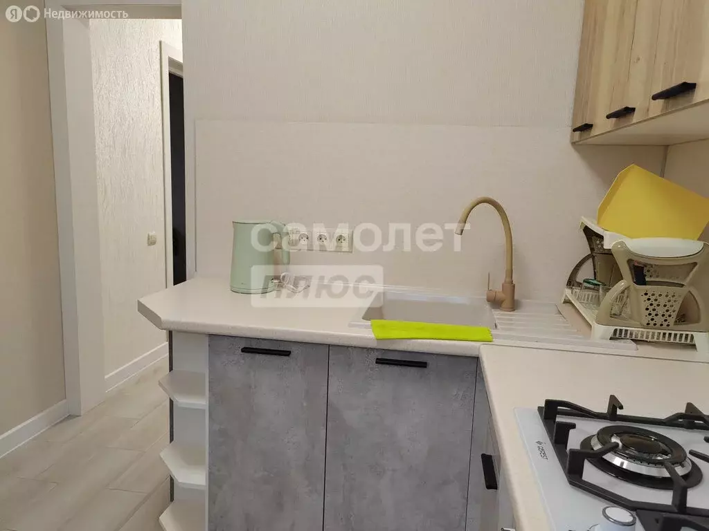 1-комнатная квартира: Орёл, Красноармейская улица, 11 (34.6 м) - Фото 2