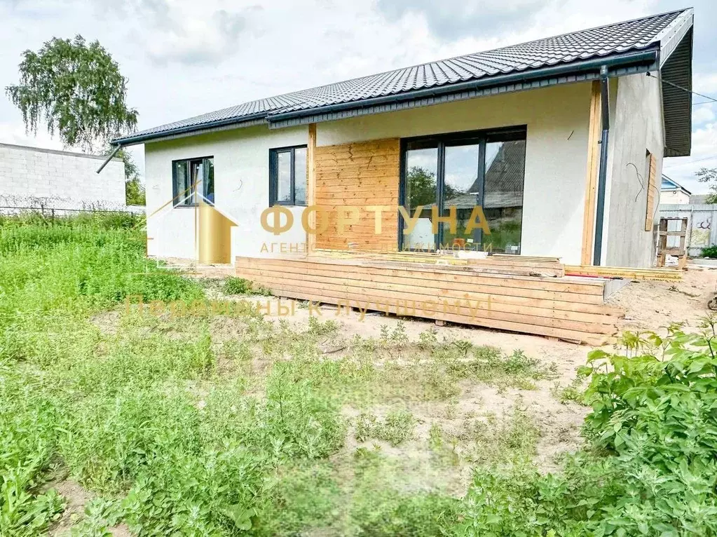 Дом в Нижегородская область, Бор ул. Короленко, 18 (100 м) - Фото 1
