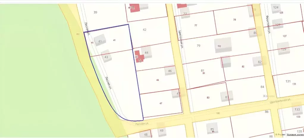 Участок в Калужская область, Боровский муниципальный округ, Ворсино ... - Фото 1